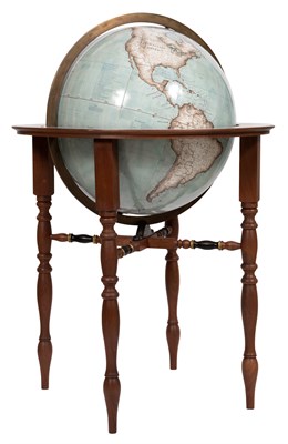 Lot 133 - English Terrestrial Globe Bellerby & Co.,...