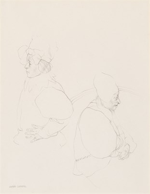 Lot 44 - Rafael Coronel Mexican, 1932-2019 Untitled...