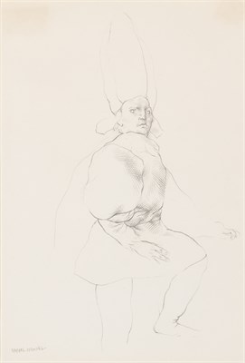 Lot 45 - Rafael Coronel Mexican, 1932-2019 Untitled...