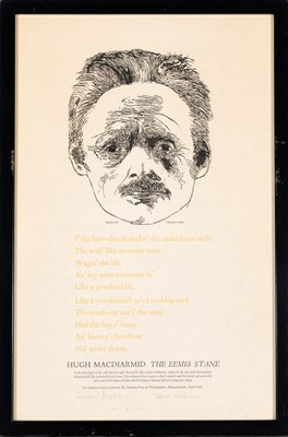 Lot 193 - [GEHENNA PRESS] MACDIARMID, HUGH. The Eemis...