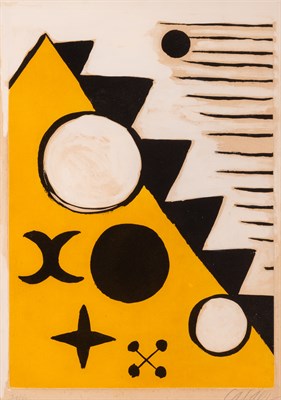 Lot 98 - Alexander Calder (1899-1976) LA SCIE ET LES...