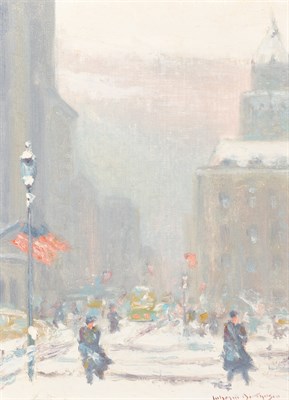 Lot 75 - Johann Berthelsen Danish/American, 1883-1972...