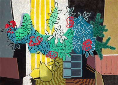 Lot 107 - Russell Cowles American, 1887-1979 Still Life...