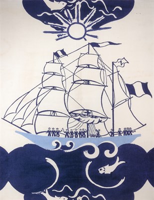 Lot 86 - Paule Marrot (1902-1987) MARIUS Color offset...