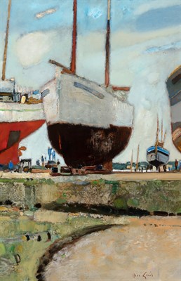 Lot 108 - Rene Genis French, 1922-2004 Chantier a...