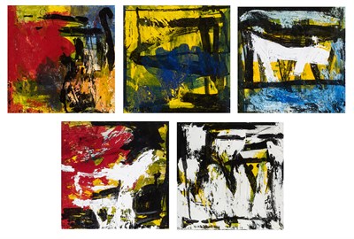 Lot 37 - Jean-Paul Huftier French, b. 1944 Carte...
