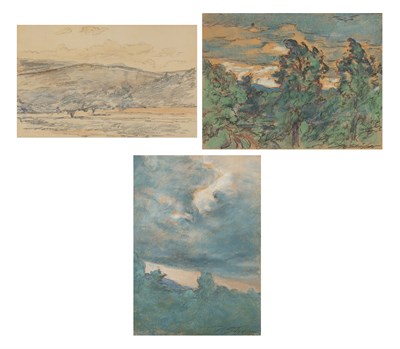 Lot 39 - Walter Shirlaw Scottish/American, 1838-1909...