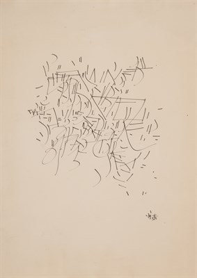 Lot 44 - Ulfert Wilke German/American, 1907-1987...