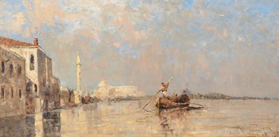 Lot 76 - After Felix Francois Georges Philibert Ziem...
