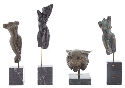 Lot 146 - Yann Guillon French, 21st Century Three Small...