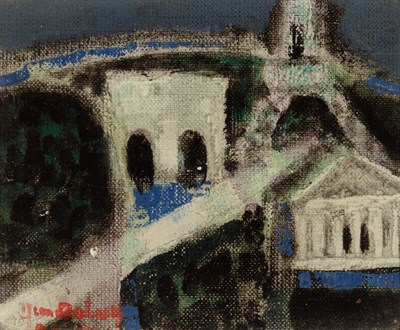 Lot 142 - Jun Dobashi Japanese, 1910-1975 Romanitic...