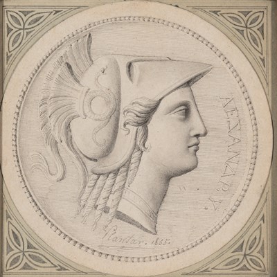 Lot 45 - Jean-Baptiste Louis Plantar French, 1790-1879...