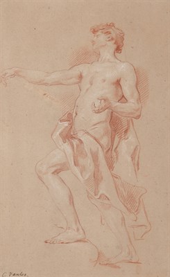 Lot 57 - Manner of Carle van Loo Study of a Standing...