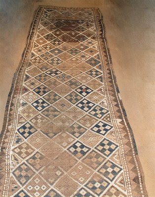Lot 149 - Two Assorted Rugs A Kazak Runner together with...