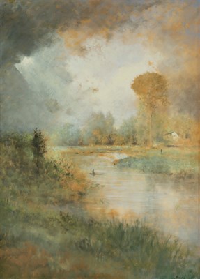 Lot 76 - George Inness Jr. American, 1854-1926...