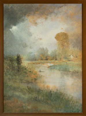Lot 76 - George Inness Jr. American, 1854-1926...