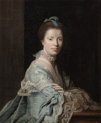 Lot 54 - After Allan Ramsay Portrait of Jean Abercromby...