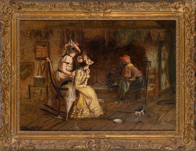 Lot 92 - Harry Roseland American, 1865/68-1950 Mixing...