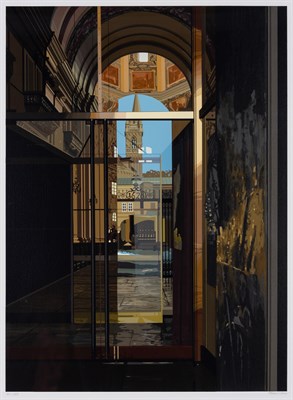 Lot 58 - Richard Estes (b. 1932) SALZBURG CATHEDRAL...