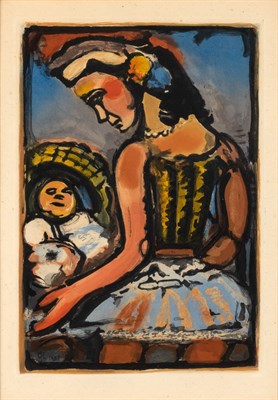 Lot 179 - Georges Rouault (1871-1958) DORS MON AMOUR...