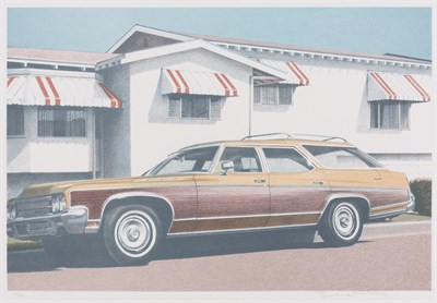 Lot 7 - Robert Bechtle (1932-2020) STATION WAGON Color...