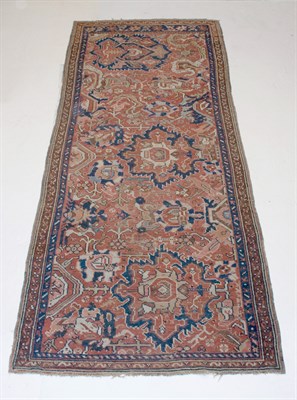 Lot 385 - Oushak Runner West Anatolia, third quarter of...