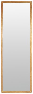 Lot 251 - Louis XVI Style Giltwood Mirror with...