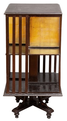 Lot 252 - Mahogany-Stained and Part-Ebonized...