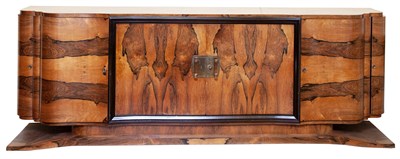 Lot 247 - Rosewood Credenza Attributed to Louis...