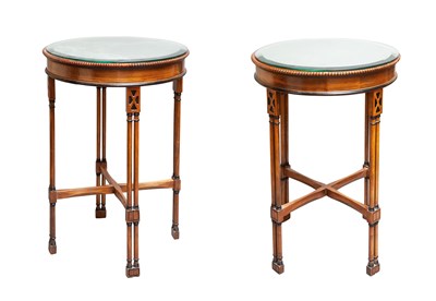 Lot 288 - Pair of George III Style Mahogany...