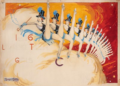 Lot 265 - Georges Villa French 1883-1965 Les...Girls...