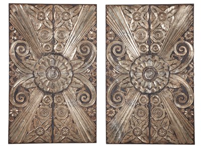 Lot 223 - Pair of Art Deco Style Wood and Composition...