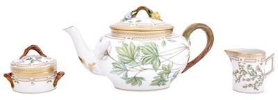 Lot 286 - Royal Copenhagen 'Flora Danica' Porcelain...