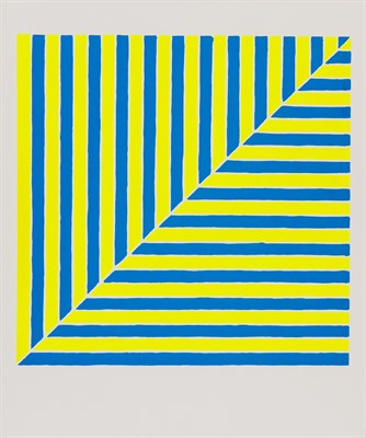 Lot 180 - Frank Stella (b. 1936) UNTITLED (RABAT) (AXSOM...