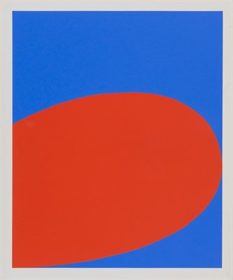 Lot 85 - Ellsworth Kelly (1923-2015) RED/BLUE (AXSOM 2)...