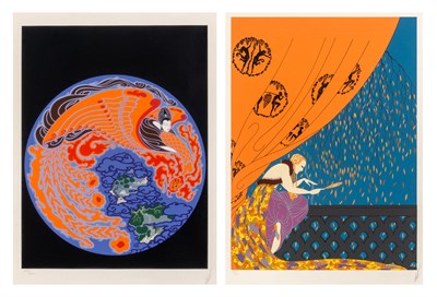 Lot 1058 - Erté (Romain de Tirtoff) (1892-1990) THE DREAM...