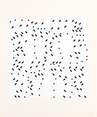 Lot 112 - Larry Poons (b. 1937) UNTITLED Screenprint,...