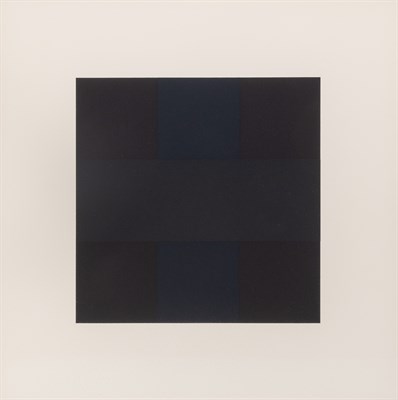 Lot 167 - Ad Reinhardt (1913-1967) UNTITLED Screenprint...