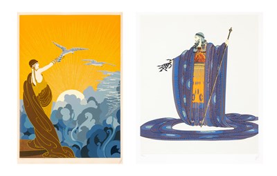 Lot 100 - Erté (Romain de Tirtoff) (1892-1990) WINGS OF...