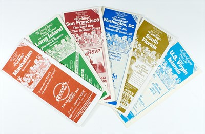 Lot 61 - [MAPS-GAY & LESBIAN] Group of six early 1990s...
