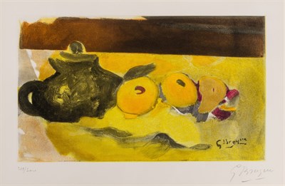 Lot 15 - After Georges Braque (1882-1963) LA NAPPE...