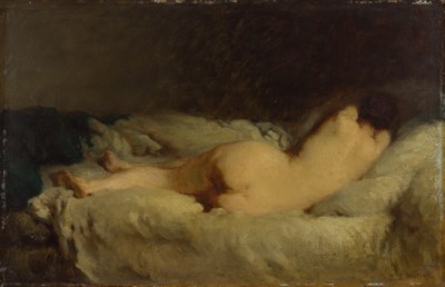 Lot 1006 - Jean-Francois Millet French, 1814-1875 Young...