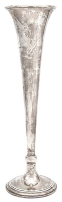Lot 1136 - Tiffany & Co. Sterling Silver Trumpet-Form...