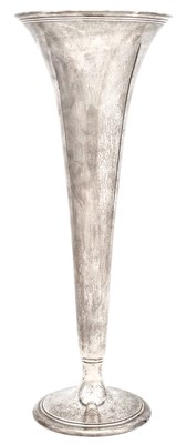 Lot 1137 - Tiffany & Co. Sterling Silver Trumpet-Form...