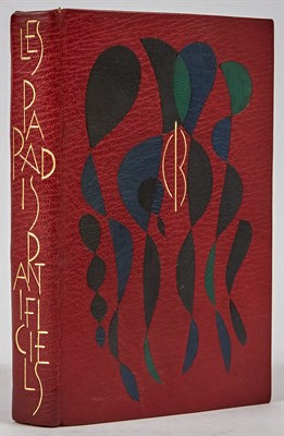 Lot 252 - [FINE BINDING] BAUDELAIRE, CHARLES. Les...