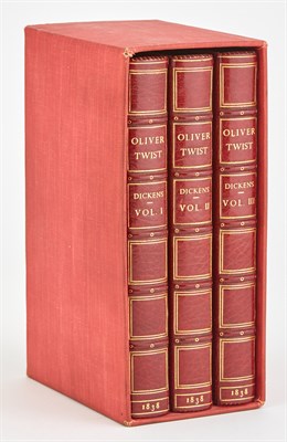 Lot 196 - DICKENS, CHARLES Oliver Twist; or, the Parish...