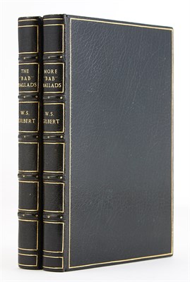 Lot 207 - GILBERT, W. S. The "Bab" Ballads [and:] More...
