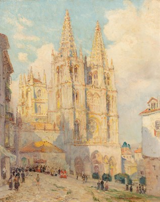 Lot 1042 - Colin Campbell Cooper American, 1856-1937...
