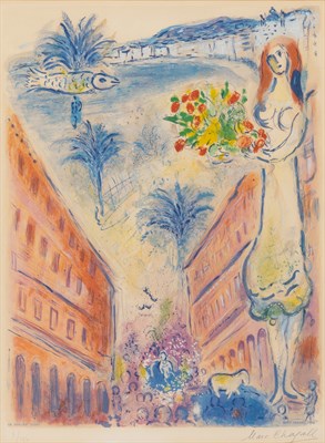 Lot 31 - After Marc Chagall (1887-1985) AVENUE DE LA...