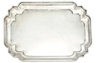 Lot 42 - Mexican Sterling Silver Tray Tane, 20th...